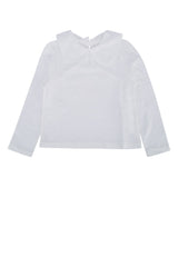 Boys' Knit T-Shirt White T-shirts And Polos
