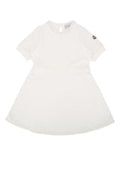 Boys' Short-Sleeve A-Line Dress White