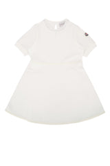 Boys' Short-Sleeve A-Line Dress White