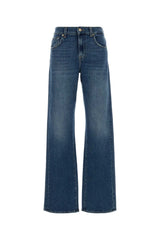 Women's Tess Jeans Blue Cotton Elastane