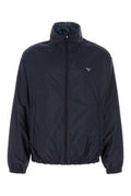 Men's Re-Nylon Reversible Down Jacket Navy