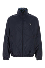 Men's Re-Nylon Reversible Down Jacket Navy