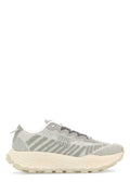 Women's Two-Tone Fabric Sneakers Nube