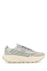 Women's Two-Tone Fabric Sneakers Nube