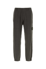 Men's Bottoms Joggers Gray Cotton