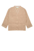 Boys' Wool Cardigan Beige