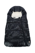 Boys' Quilted Down Baby Bag Black Filled