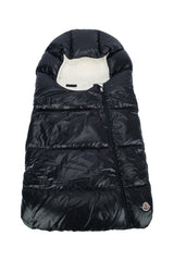 Boys' Quilted Down Baby Bag Black Filled