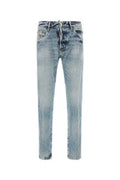 Men's Jean Blue Cotton
