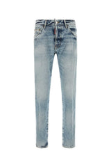 Men's Jean Blue Cotton