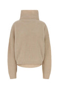 Women's Brooke Sweater Beige Laine Merinos Cachemire