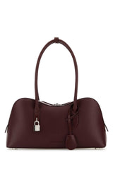 Women's Ryder Shoulder Bag Burgundy True Hemp Lyocell