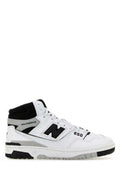 Men's Multicolor Leather 650 Sneakers White