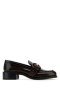 Women's Calfskin Leather Loafer Brown