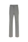 Men's Virgin Wool Trousers Gray