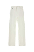 Men's Trouser White Cotton
