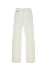 Men's Trouser White Cotton
