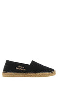 Men's Black Canvas Espadrilles 1000 Espadrillas