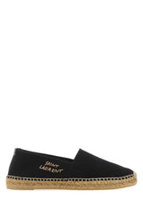 Men's Black Canvas Espadrilles 1000 Espadrillas