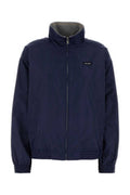 Women's Recycled Polyester Windbreaker Jacket Navy