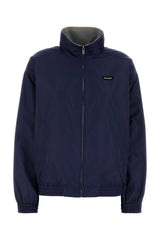 Women's Recycled Polyester Windbreaker Jacket Navy