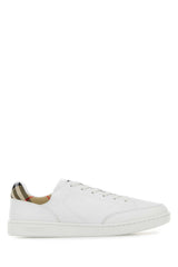 Women's White Leather Set Sneakers Porcelainwhite