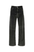 Men's Cord Jean Gray Cotton