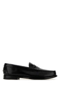 Men's Spazzolato Loafer Black Leather
