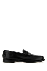 Men's Spazzolato Loafer Black Leather