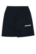 Boys' Bottoms Shorts Black Sweat Fabric Trousers