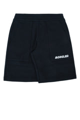 Boys' Bottoms Shorts Black Sweat Fabric Trousers