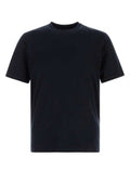 Men's Shirt T-Shirt Navy Cotton