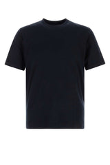 Men's Shirt T-Shirt Navy Cotton