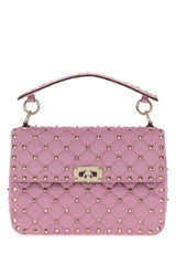 Women's Shoulder Bag Pink Fabric