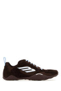 Women's Monday Ultra Sneaker Brown Polyester Recycled Cotton