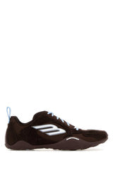 Women's Monday Ultra Sneaker Brown Polyester Recycled Cotton