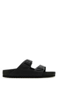 Men's Exquisite Slipper Black Leather