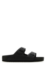 Men's Exquisite Slipper Black Leather