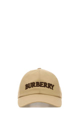 Women's A:mh Logo-Embroidered Cotton Gabardine Baseball Cap Beige