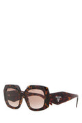 Women's Tortoiseshell Acetate Sunglasses Brown
