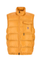 Men's Uychi Vest Yellow Polyester Vests
