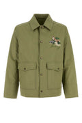 Men's Cotton Jacket Green