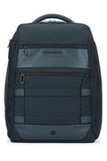 Unisex Quilted Nylon Backpack Navy With