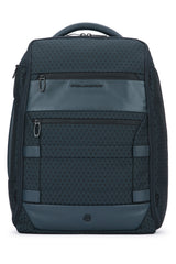 Unisex Quilted Nylon Backpack Navy With