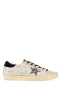 Women's Chalk Leather Super Star Sneaker Whiteseedpearlblack