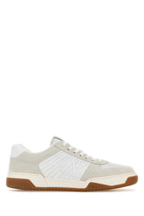Men's Valentino Sneaker White Splicalf Leather