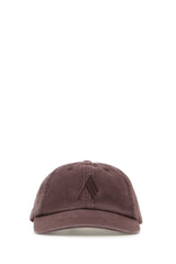 Women's Cap Cotton Baseball Brown