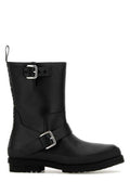 Women's Trace Ankle Boot Black Polyurethane Polyester