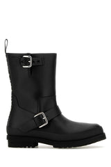 Women's Trace Ankle Boot Black Polyurethane Polyester
