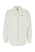 Women's Tina Shirt White Cotton